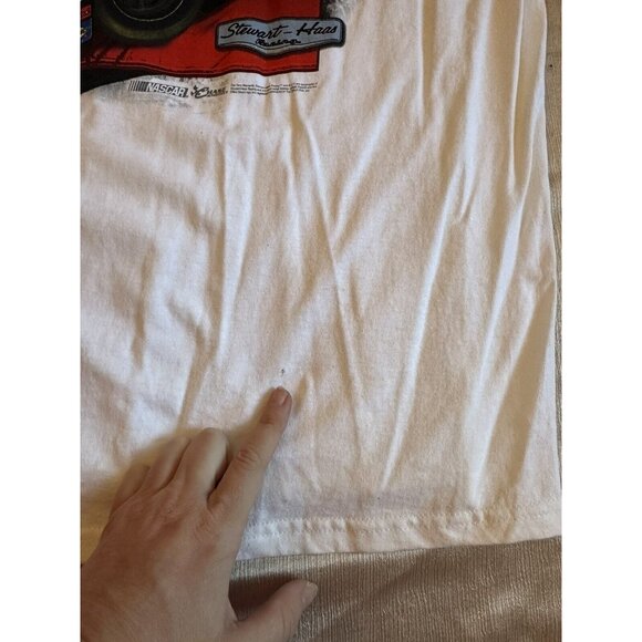 SIGNED-Tony Stewart-Hass # 14 NASCAR Racing T-Shirt Office Depot-‎ XL-Autograph - Picture 6 of 8